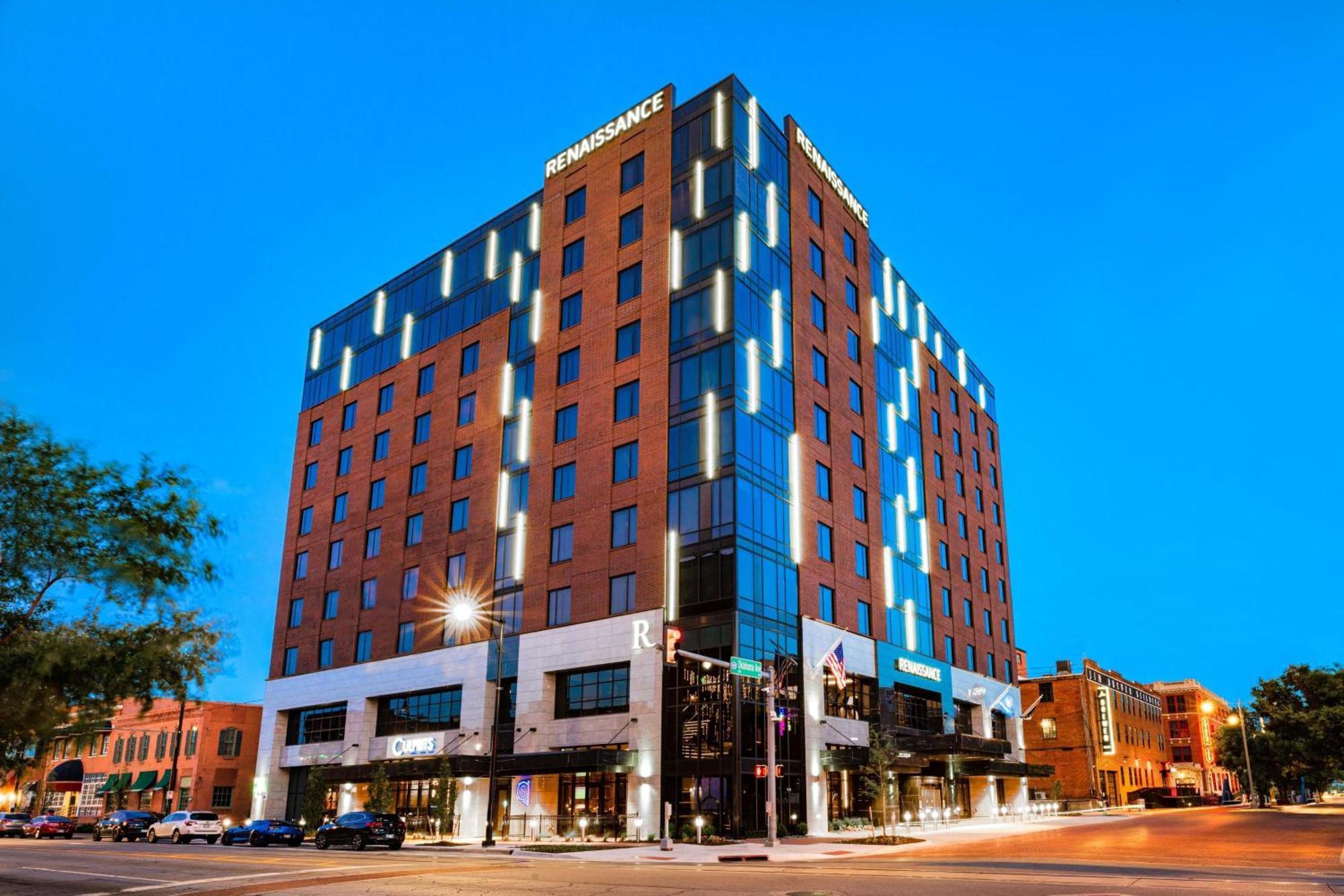 Renaissance Oklahoma City Downtown Bricktown Hotel Exterior foto